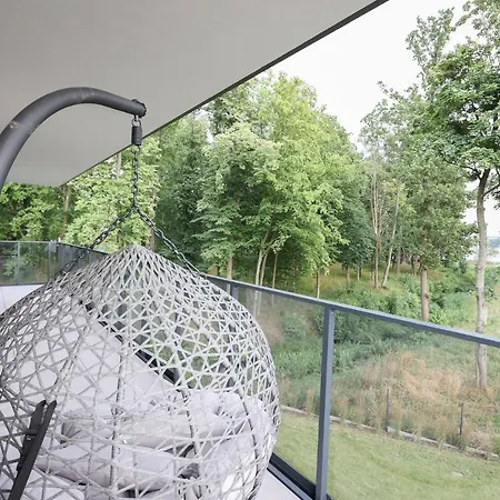 Panorama Z Widokiem Na Jezioro 아파트 *