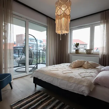 Apartment Panorama Z Widokiem Na Jezioro Ostroda